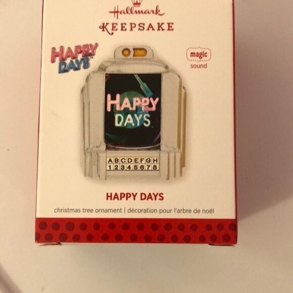 Hallmark‎ Limited Edition Collectors Keepsake HAPPY DAYS Christmas Orname… - Picture 2 of 3